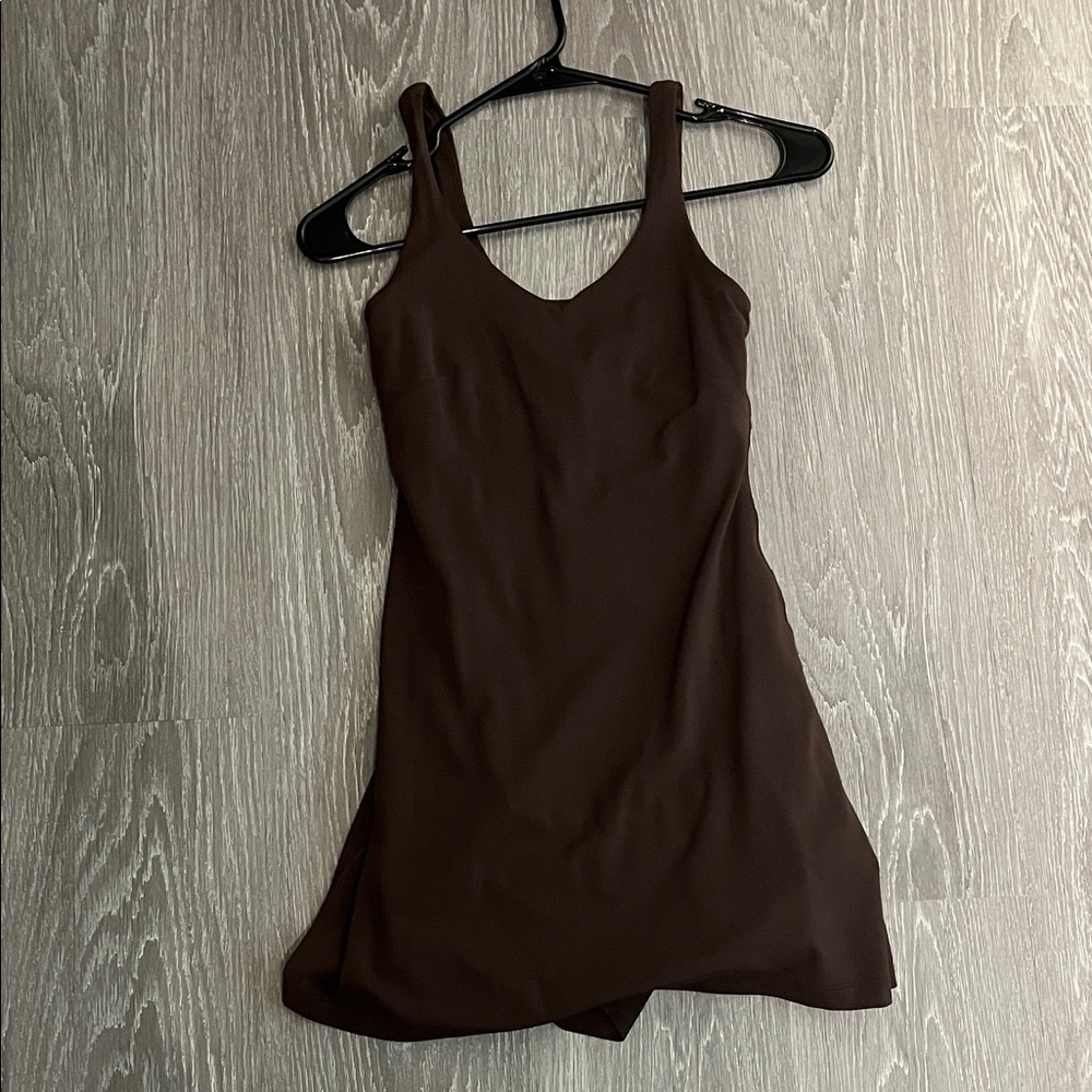 Brown lululemon align dress
